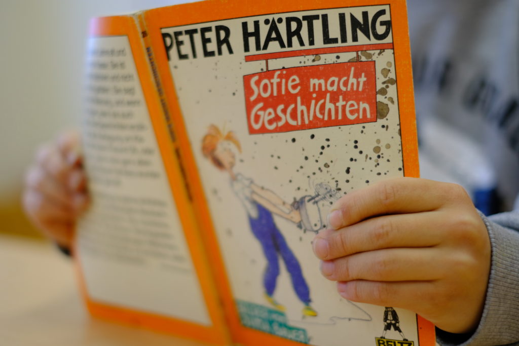 Buch von Peter Härtling